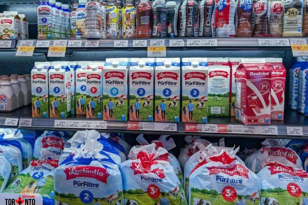 قیمت محصولات لبنی در کانادا از یکم فوریه افزایش می‌یابد