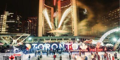 جشن سال نوی چینی در میدان نیتن فلپس تورنتو