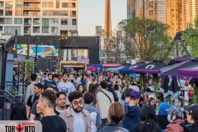 جشنواره بهاری رایگان 17 تا 22 مارچ در تورنتو