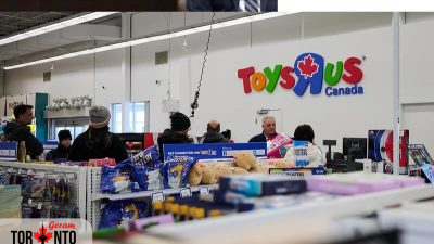 فروشگاه اسباب‌بازی «تویز آر آس» کانادا از دوشنبه دیگر کارت هدیه قبول نمی‌کند