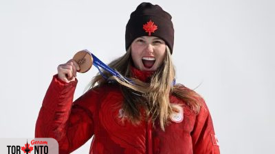 مدال برنز المپیک برای اسکی‌باز آزاد کانادایی در اسلوپ‌استایل