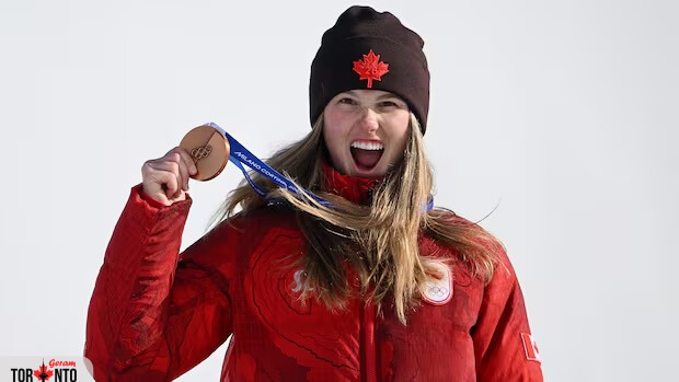 مدال برنز المپیک برای اسکی‌باز آزاد کانادایی در اسلوپ‌استایل