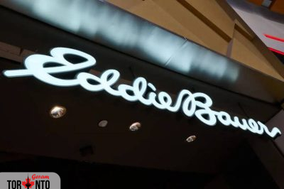 گزارش ها از ورشکستگی فروشگاه Eddie Bauer در کانادا