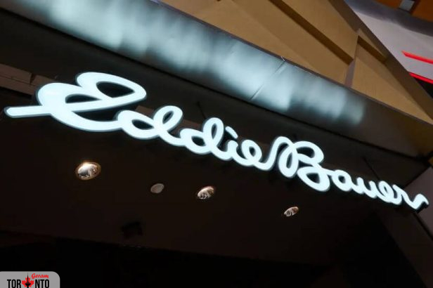 گزارش ها از ورشکستگی فروشگاه Eddie Bauer در کانادا
