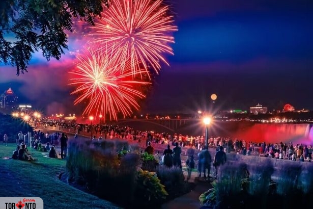 آتش بازیهای تابستانی نیاگارا از پانزدهم می ۲۰۲۶ آغاز میشود