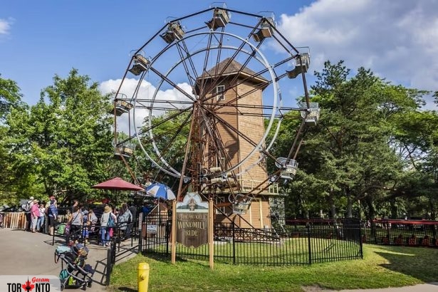 شهربازی جزیره تورنتو آیلند دوم می بازگشایی میشود