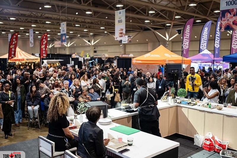 فستیوال غذا و نوشیدنی هفدهم تا نوزدهم اپریل در تورنتو