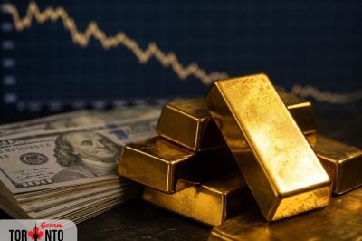 قیمت طلا به زیر ۴٬۰۰۰ دلار در هر اونس سقوط کرد