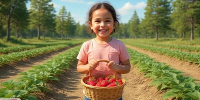 هفت مزرعه اطراف تورنتو برای چیدن توتفرنگی