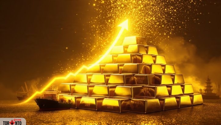 واردات طلای چین در ماه می به بالاترین سطح ۲۶ ماه اخیر رسید