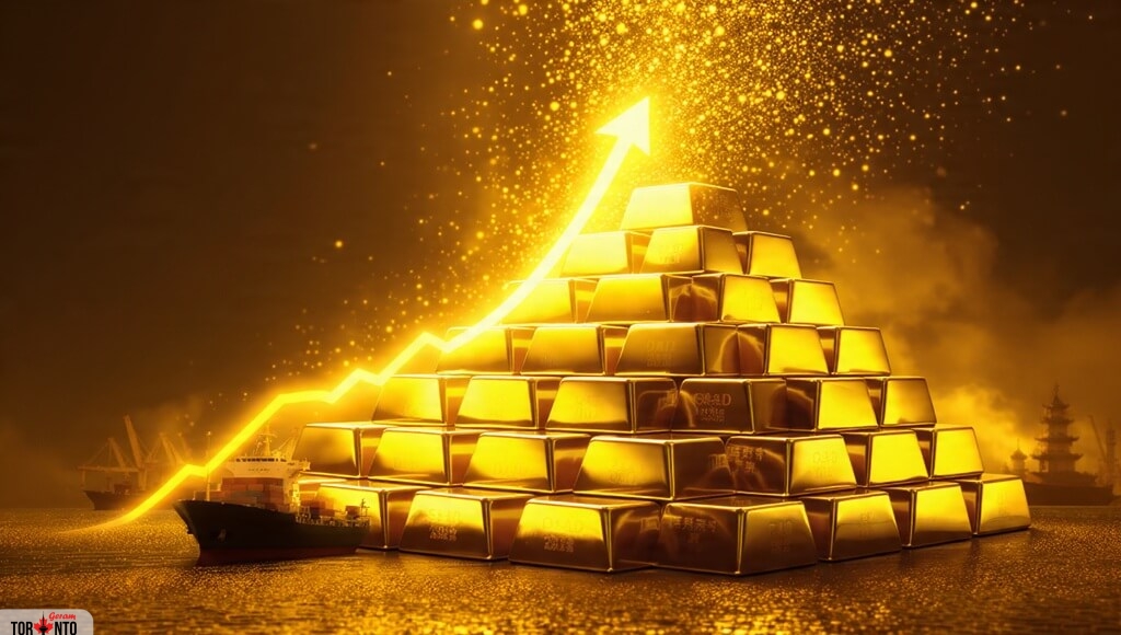 واردات طلای چین در ماه مه به بالاترین سطح ۲۶ ماه اخیر رسید