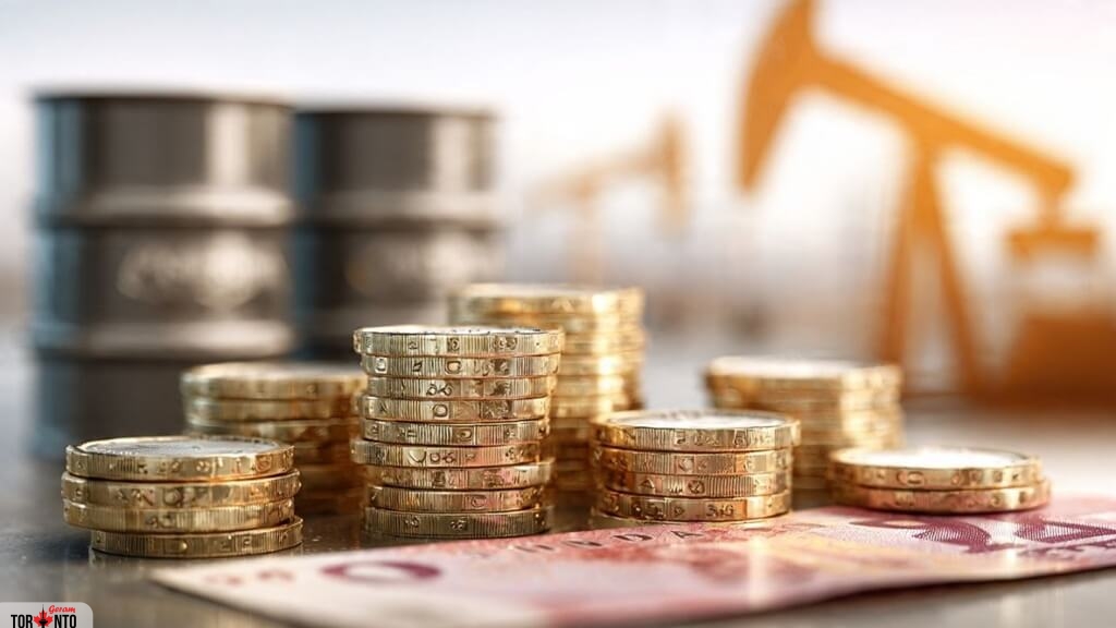 افزایش ارزش دلار کانادا همزمان با رشد قیمت نفت