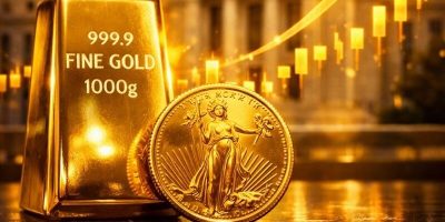 افزایش قیمت طلا پس از ثابت ماندن نرخ بهره توسط فدرال رزرو