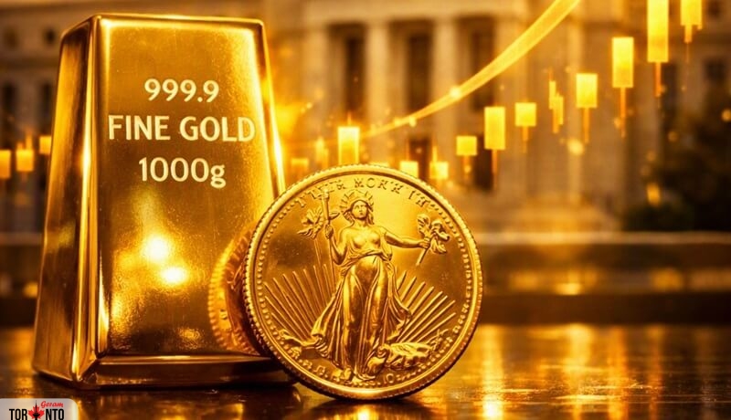 افزایش قیمت طلا پس از ثابت ماندن نرخ بهره توسط فدرال رزرو