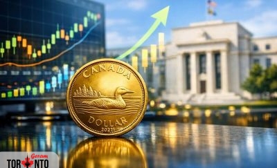 دلار کانادا پس از تصمیم فدرال رزرو برای ثابت نگه داشتن نرخ بهره به بالاترین سطح ۹ روزه رسید