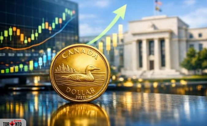 دلار کانادا پس از تصمیم فدرال رزرو برای ثابت نگه داشتن نرخ بهره به بالاترین سطح ۹ روزه رسید