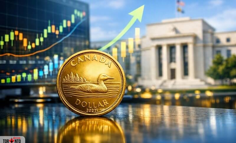 دلار کانادا پس از تصمیم فدرال رزرو برای ثابت نگه داشتن نرخ بهره به بالاترین سطح ۹ روزه رسید