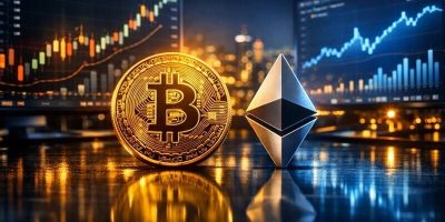 قیمت بیت‌کوین و اتریوم امروز