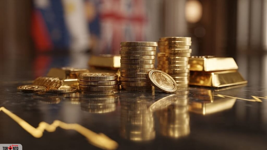 قیمت طلا پس از اظهارات ترامپ درباره پایان توافق با ایران کاهش یافت