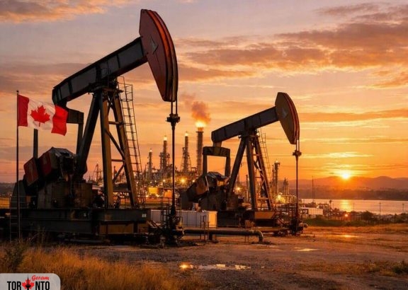 ثبات ارزش دلار کانادا در نزدیکی بالاترین سطح هشت هفته اخیر همزمان با جهش قیمت نفت